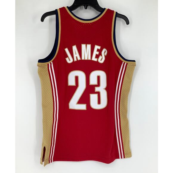 Mitchell & Ness Men's Medium NBA Swingman Jersey Cavalier 03 Lebron James K19-5 - Picture 8 of 11